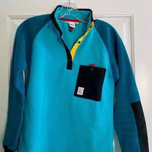 Topo Designs women's fleece pullover